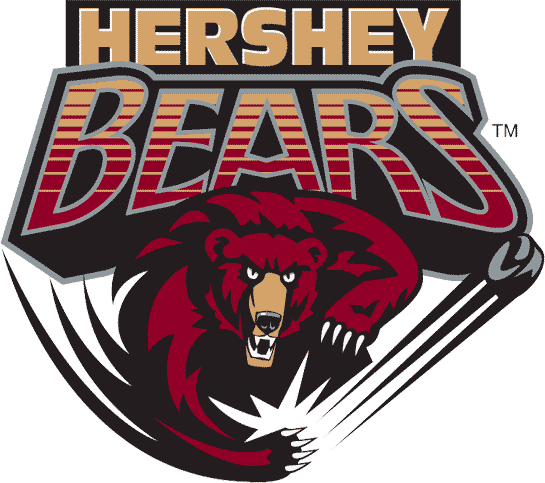 Hershey Bears 2001 02-2011 12 Primary Logo iron on transfers for T-shirts
